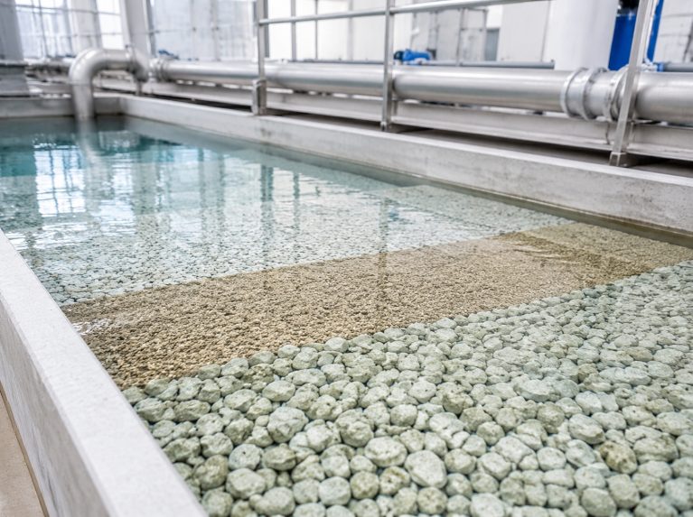 枞阳县水处理除氨氮沸石滤料